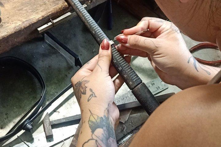 Silver Jewelry Making Workshop for All Skill Levels