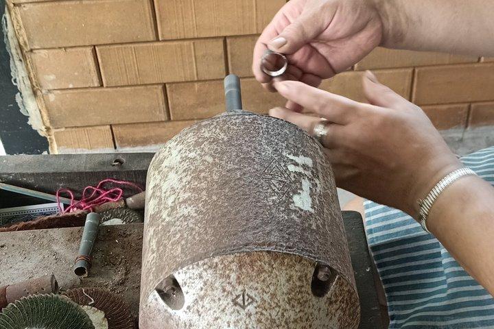 Silver Jewelry Making Workshop for All Skill Levels
