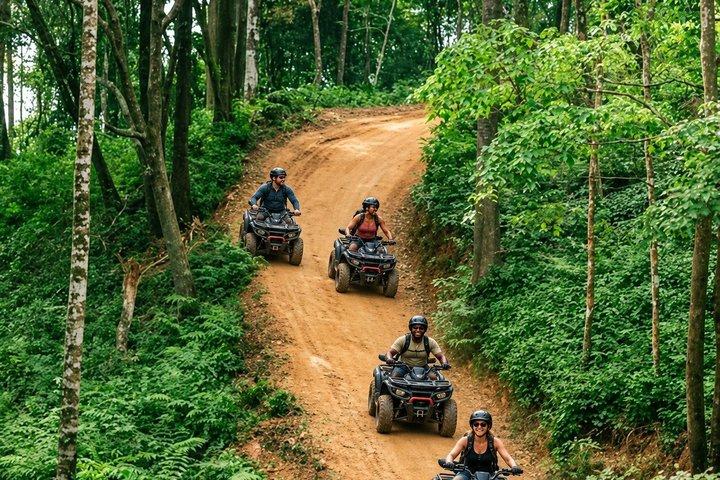 Phuket ATV Kalim and Zipline Adventure