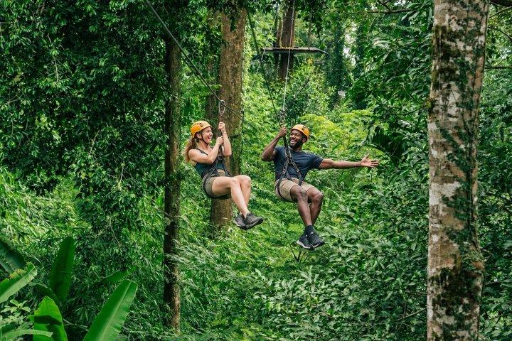Phuket ATV Kalim and Zipline Adventure