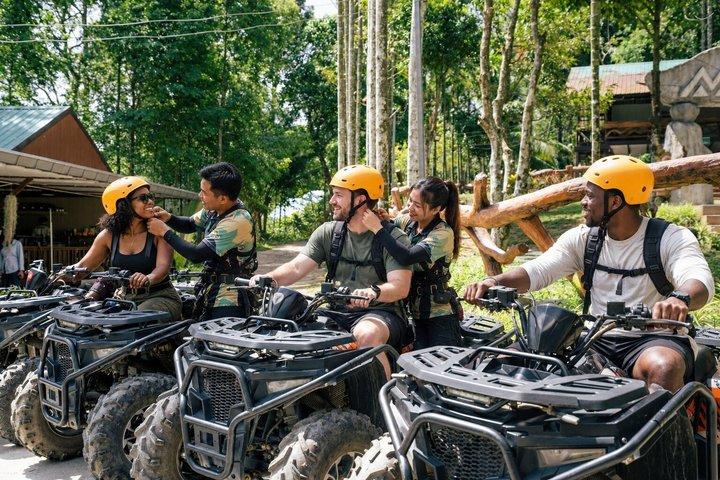 Phuket ATV Kalim and Zipline Adventure