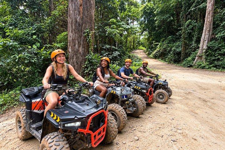 Phuket ATV Kalim and Zipline Adventure
