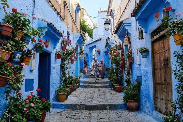 3-Day Morocco Tour from Casablanca to Fes & Chefchaouen 2 Nights