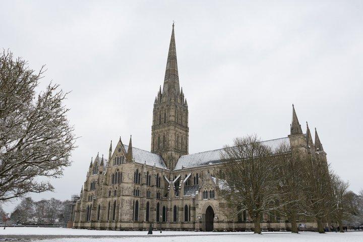 Salisbury, Stonehenge e Bath com Almoço de Natal Tradicional