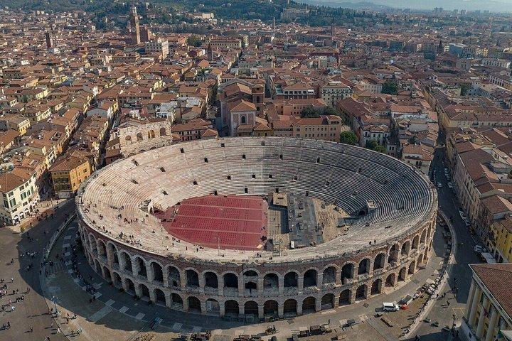 Verona Arena Entry Ticket with City Audio Guide