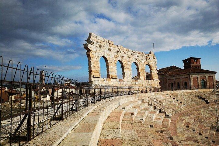 Verona Arena Entry Ticket with City Audio Guide