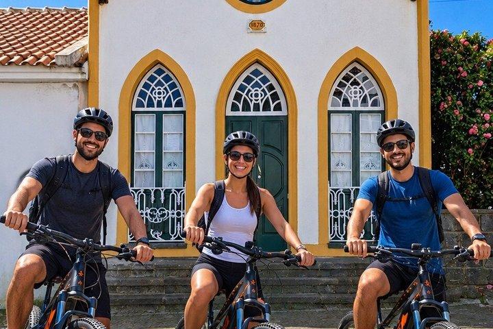 E-cykeltur vestsiden | Tredje Ø