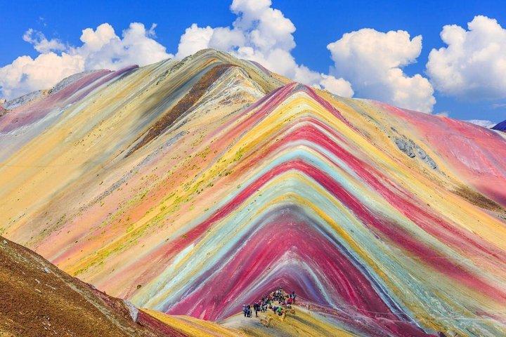 Tour da Montanha Arco-Íris de Cusco com Café da Manhã e Almoço em Buffet