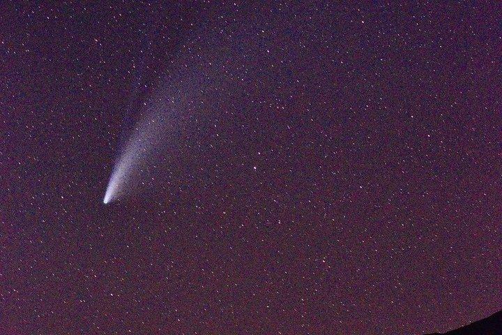 テネリフェ島南部の料理を楽しみながら、夜にテイデ山を訪れるツアー。