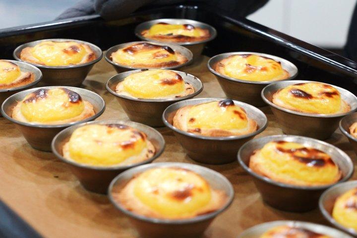 ポルト：パステル・デ・ナタ料理教室（ポルトワイン付き）（ラパ）