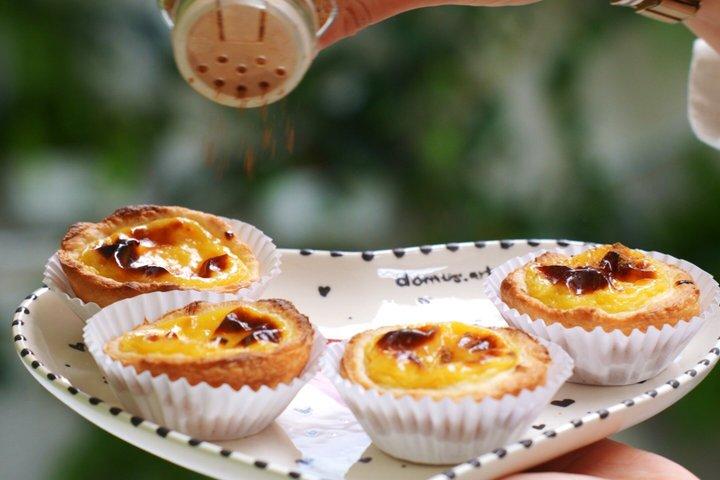 ポルト：パステル・デ・ナタ料理教室（ポルトワイン付き）