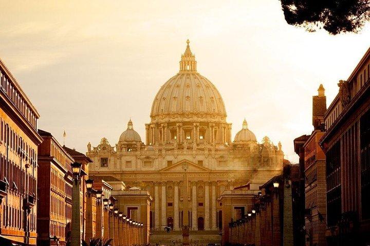 Ingressos para a Basílica de São Pedro com Entrada Agendada e Guia de Áudio