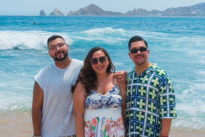 Private Beach Photography Session in Cabo San Lucas