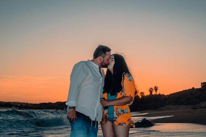 Private Beach Photography Session in Cabo San Lucas