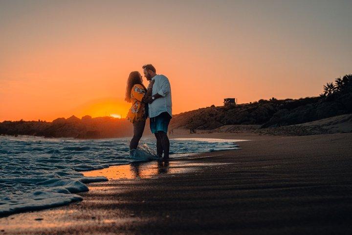Private Beach Photography Session in Cabo San Lucas