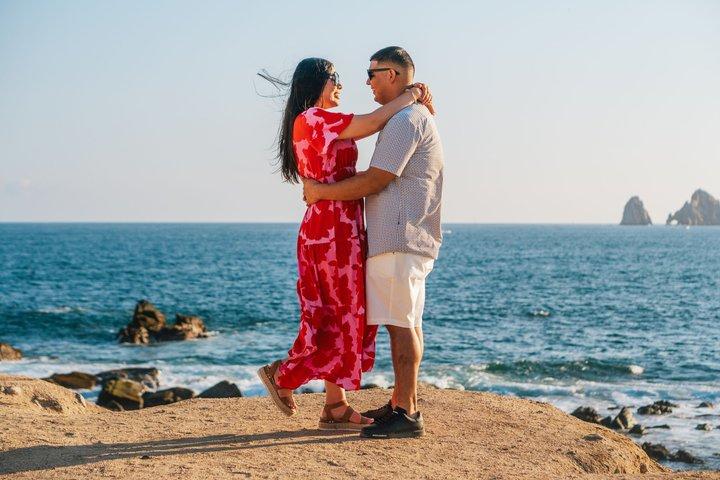 Private Beach Photography Session in Cabo San Lucas