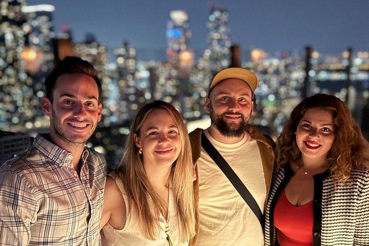 シティのひとくち：ライブミュージックとルーフトップバーで楽しむNYCの夜