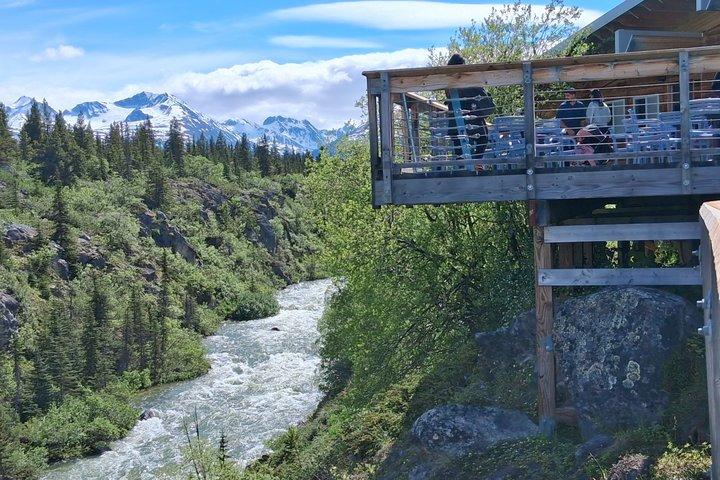 Yukon Suspension Bridge Tour from Skagway
