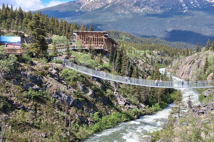 Yukon Suspension Bridge Tour from Skagway