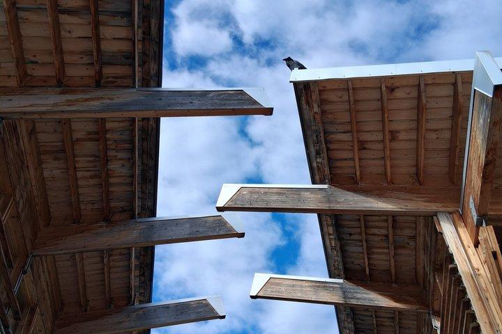Yukon Suspension Bridge Tour from Skagway