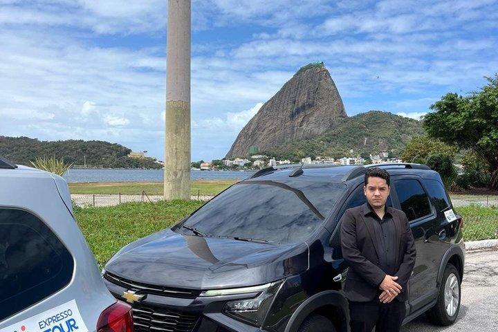 リオからブジオスおよびアラヤル・ド・カーボへのプライベート送迎