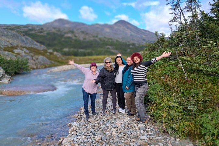 Yukon Suspension Bridge Tour from Skagway