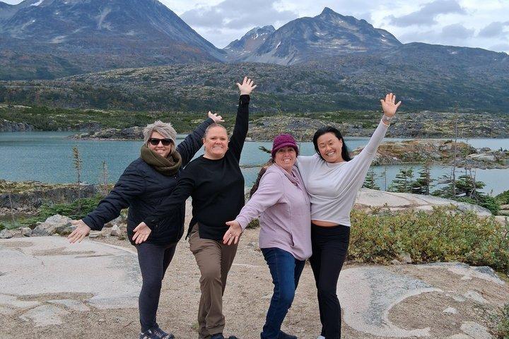 Yukon Suspension Bridge Tour from Skagway