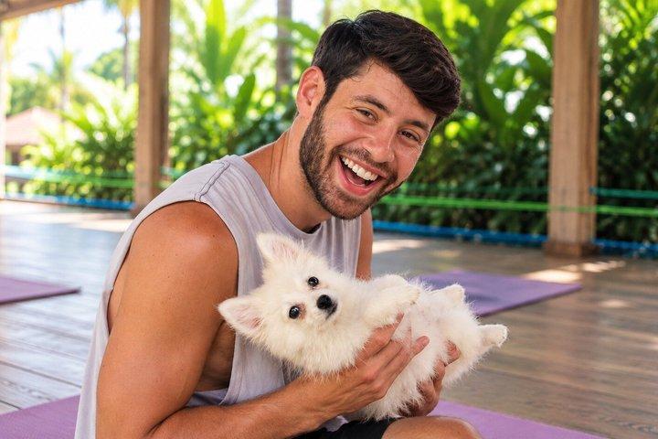 Chiot yoga à Bali Canggu