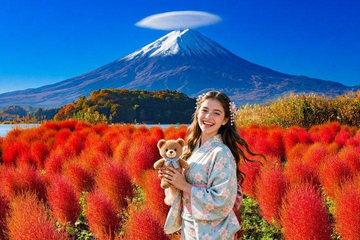 From Tokyo: Mount Fuji Sightseeing Full Day Trip