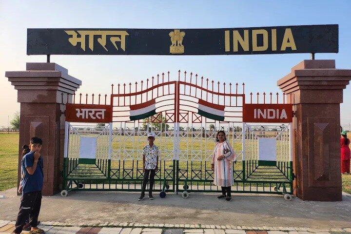 Privé Wagah Grensbeleving