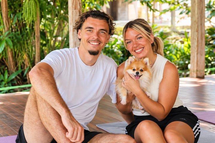 Chiot yoga à Bali Canggu