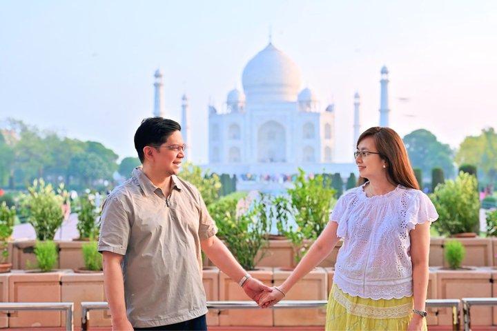 Skip-the-Line Taj Mahal & Agra Guided Tour with Multi Options