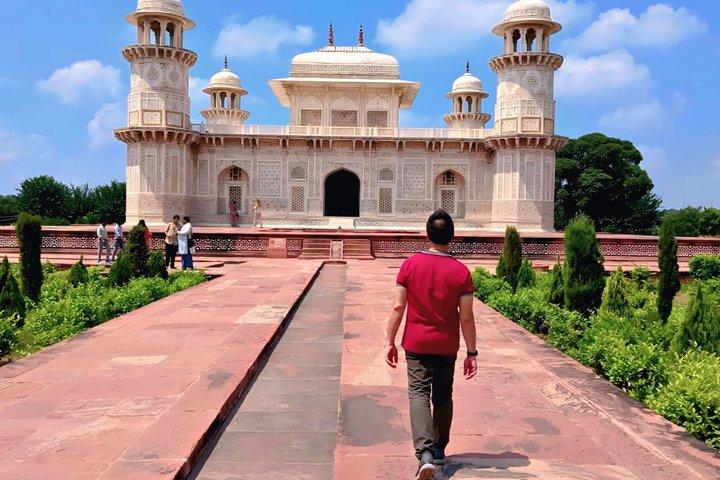 Skip-the-Line Taj Mahal & Agra Guided Tour with Multi Options