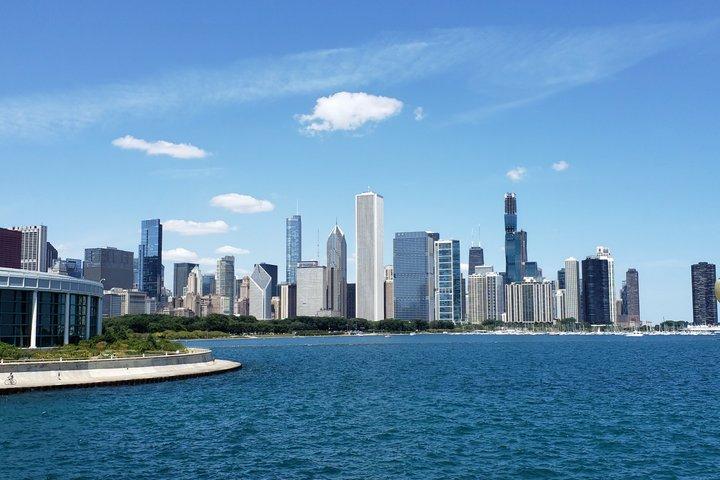 Luxury Minibus Chicago City Tour with Architecture Cruise Upgrade