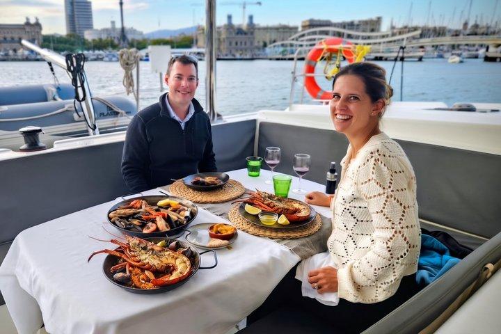 Sunset Katamaran: Tapas, Open Bar, Musik & Middag