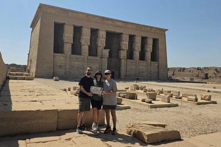 Dendera & Abydos Private Day Tour from Luxor | Guided Temple Tour