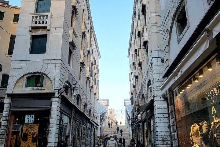 ヴェネツィア リアルト地区 セルフガイドウォーキングツアー