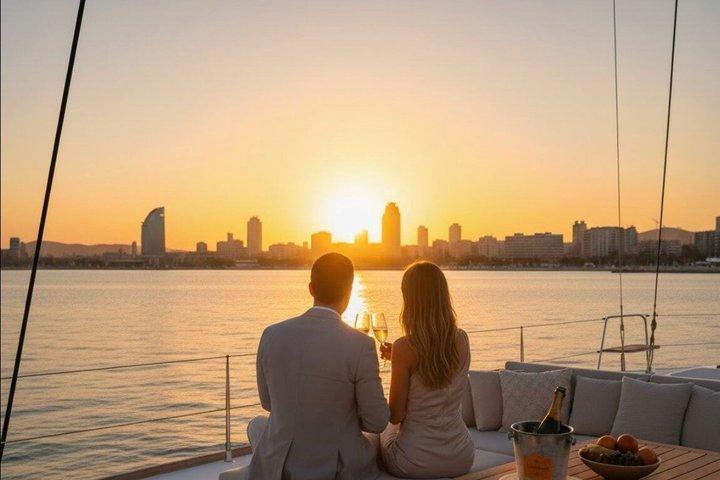 Sunset Katamaran: Tapas, Open Bar, Musik & Middag