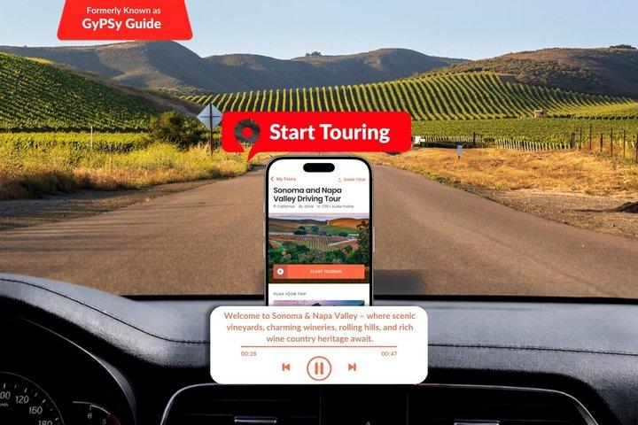Tour di Sonoma e Napa Valley con guida audio autonoma