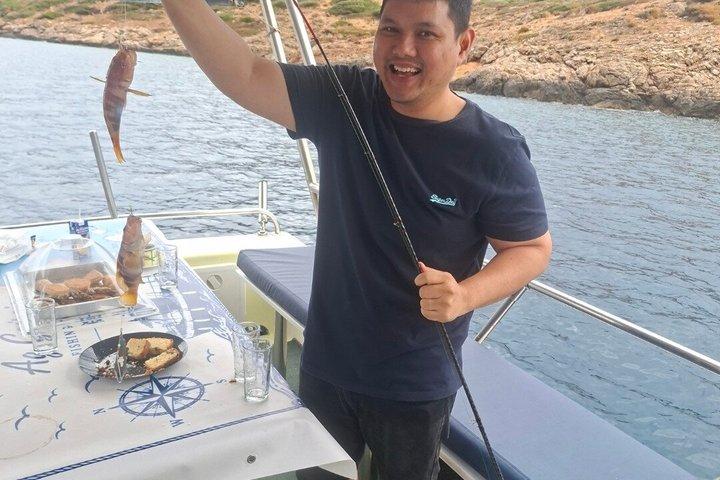 Tourisme de pêche Porto Rafti
