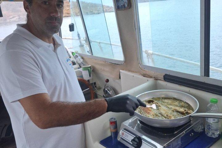 Tourisme de pêche Porto Rafti