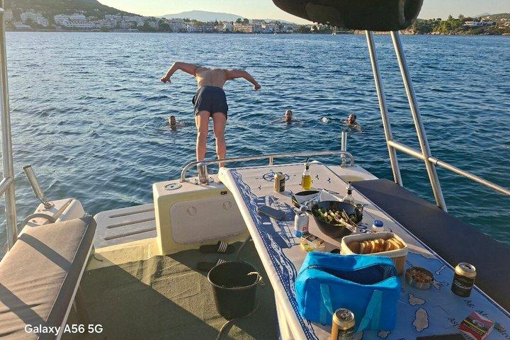 Tourisme de pêche Porto Rafti