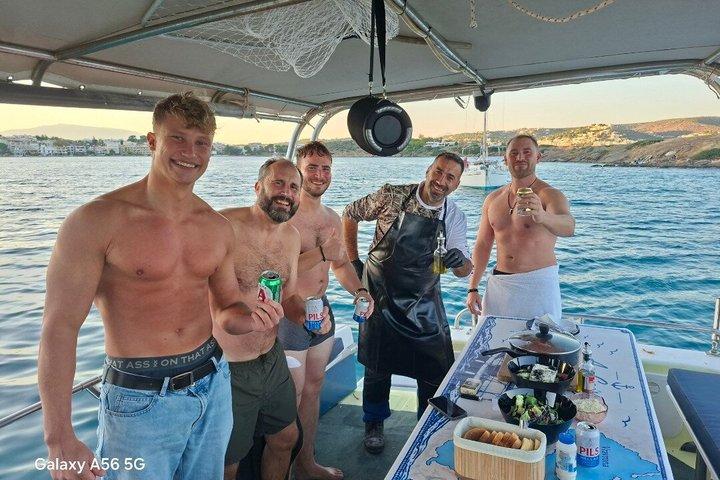 Tourisme de pêche Porto Rafti