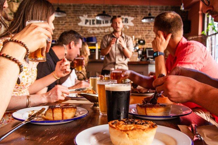 Eating London : Tour gastronomique de Soho à l'heure du crépuscule avec boissons | Gagnant 2026