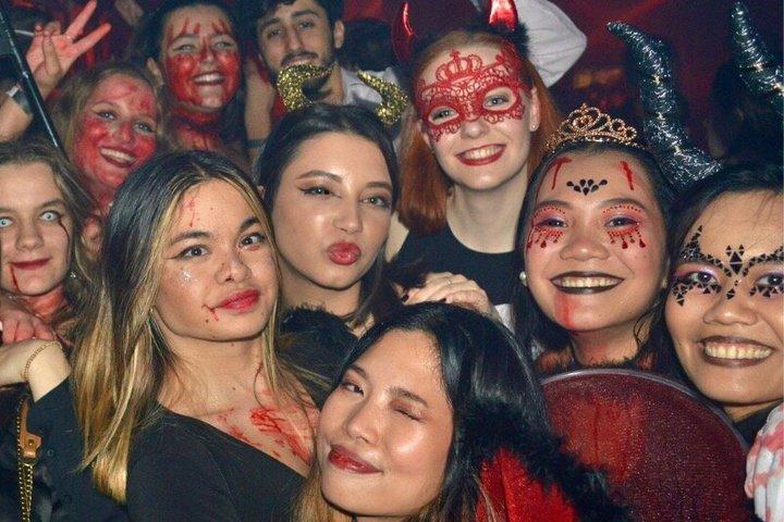Giro dei pub di Halloween da brividi