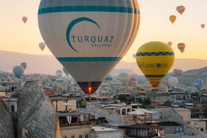 Montgolfière en Cappadoce