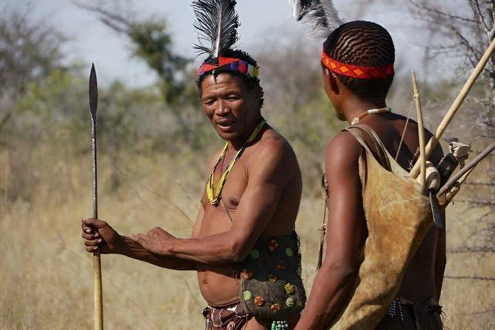 01-Tages-Bushman-Wandererlebnis ab Windhoek