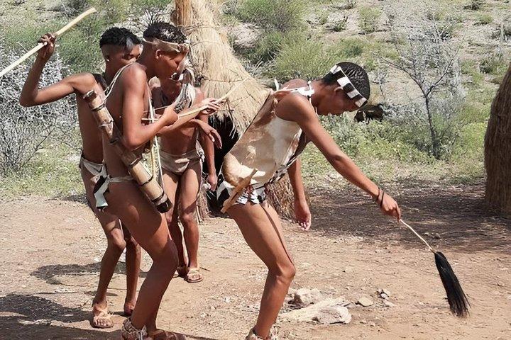 01-Tages-Bushman-Wandererlebnis ab Windhoek