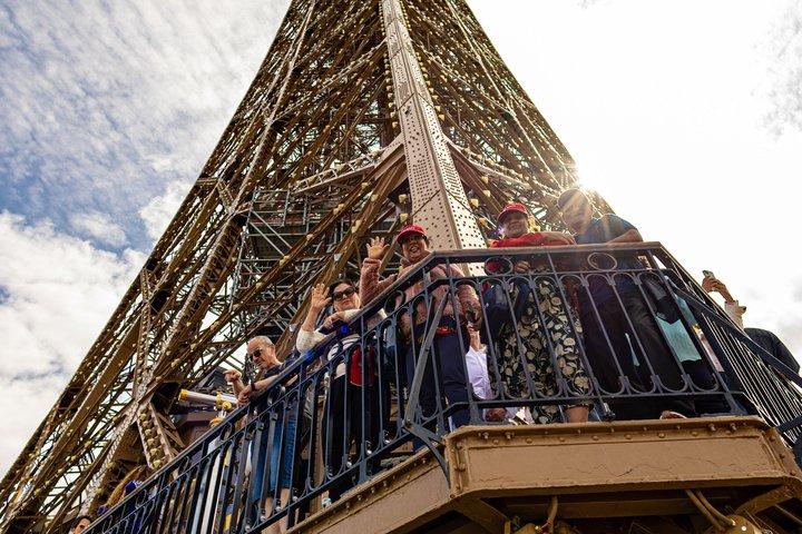 Tour de escalada da Torre Eiffel