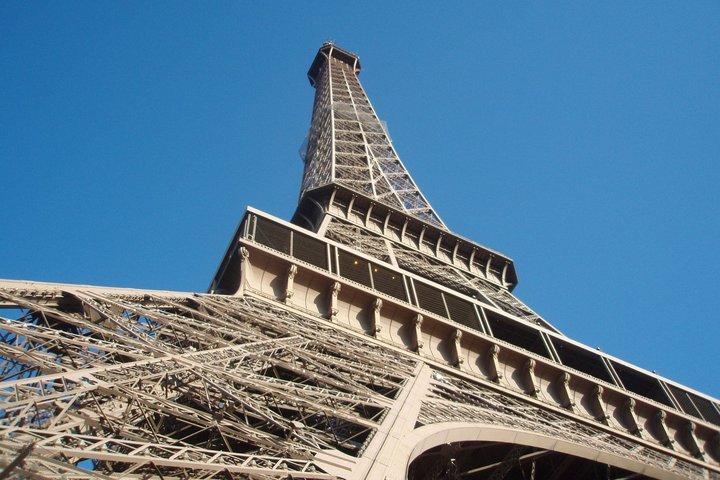 Tour de escalada da Torre Eiffel